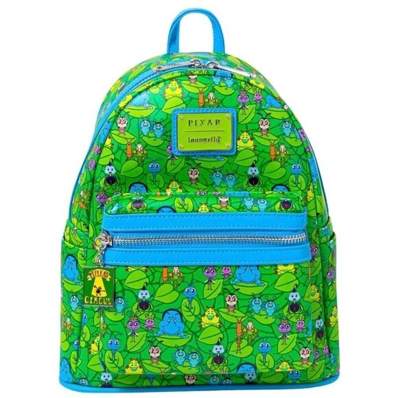 NWT RARE Disney Pixar Loungefly A Bugs Life Mini Backpack - Picture 1 of 12